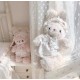 Sheep Puff Bunny 3Way Bag(Reservation/2 Colours/Full Payment Without Shipping)